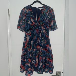 harlyn Flowy Multicolored Summer Dress